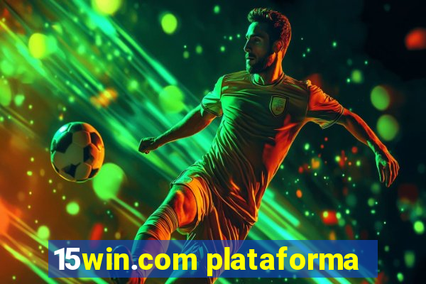 15win.com plataforma